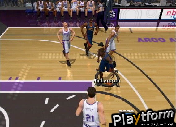 NBA 2K2 (PlayStation 2)