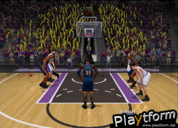 NBA 2K2 (PlayStation 2)