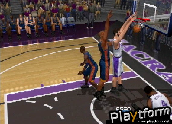 NBA 2K2 (PlayStation 2)