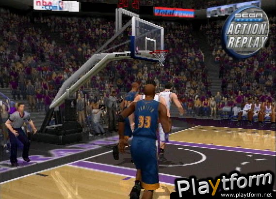 NBA 2K2 (PlayStation 2)