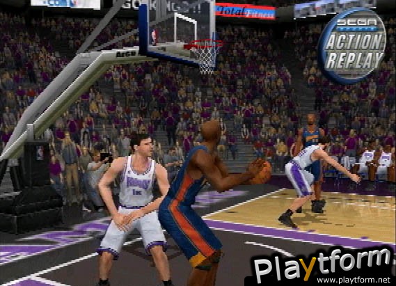 NBA 2K2 (PlayStation 2)