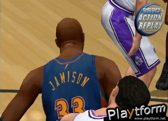 NBA 2K2 (PlayStation 2)