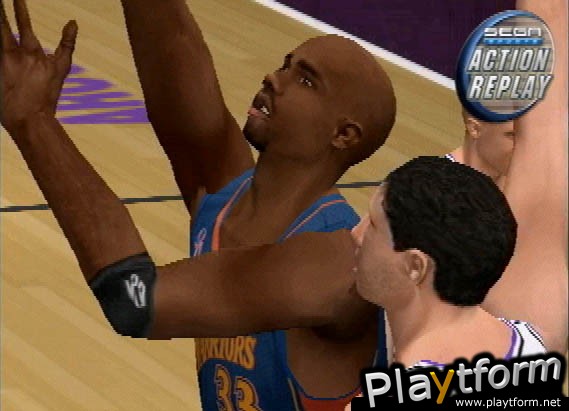 NBA 2K2 (PlayStation 2)