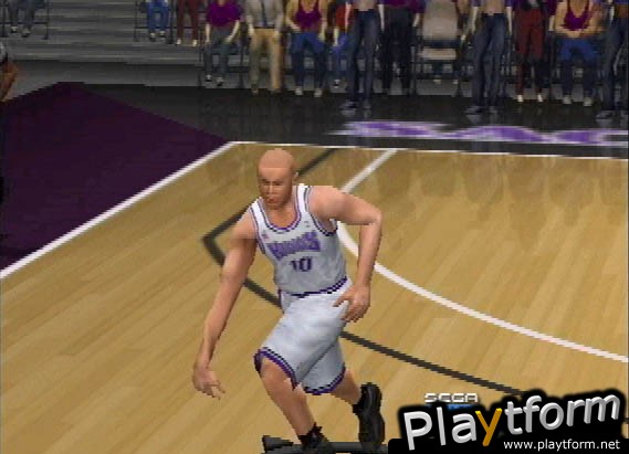 NBA 2K2 (PlayStation 2)