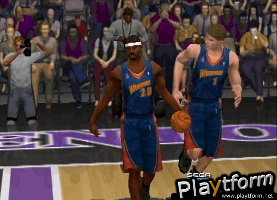 NBA 2K2 (PlayStation 2)