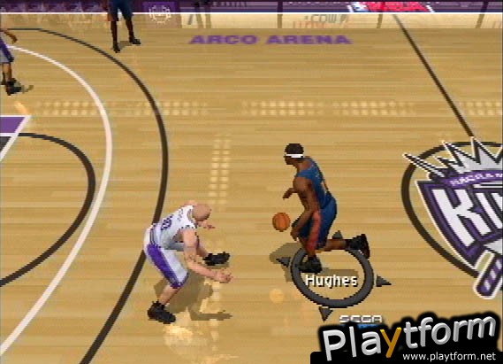 NBA 2K2 (PlayStation 2)