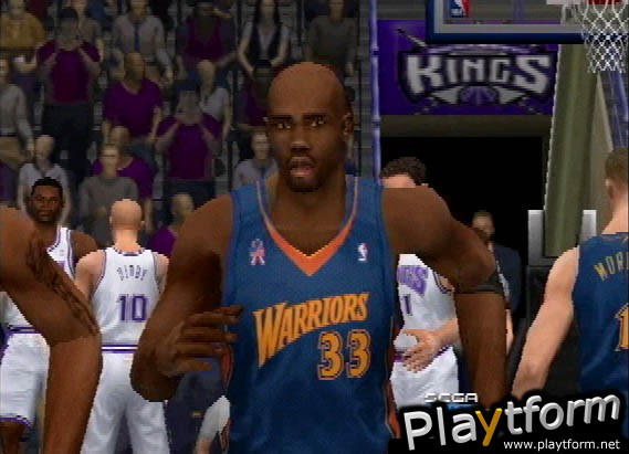 NBA 2K2 (PlayStation 2)