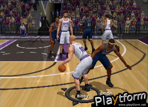 NBA 2K2 (PlayStation 2)