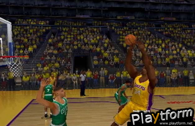 NBA 2K2 (PlayStation 2)