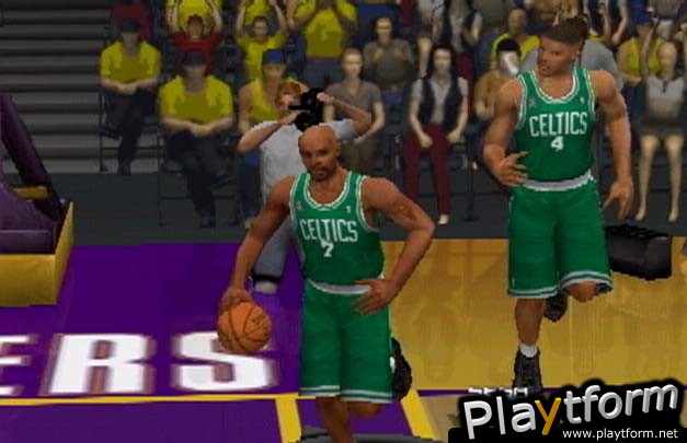 NBA 2K2 (PlayStation 2)