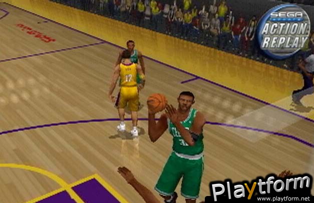 NBA 2K2 (PlayStation 2)