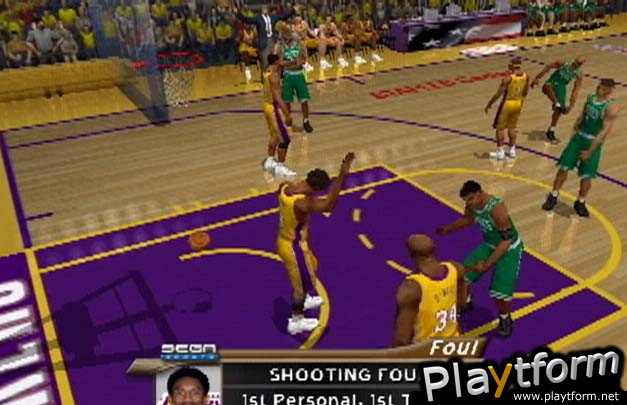 NBA 2K2 (PlayStation 2)