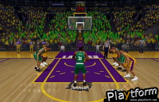 NBA 2K2 (PlayStation 2)