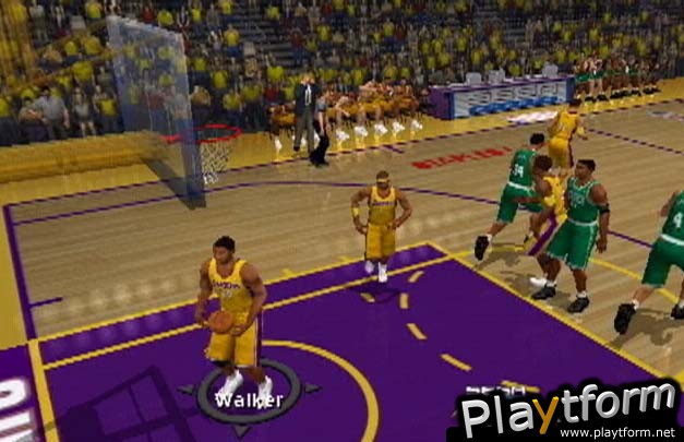 NBA 2K2 (PlayStation 2)