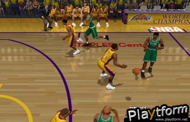 NBA 2K2 (PlayStation 2)