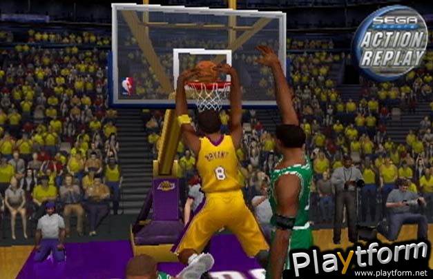 NBA 2K2 (PlayStation 2)