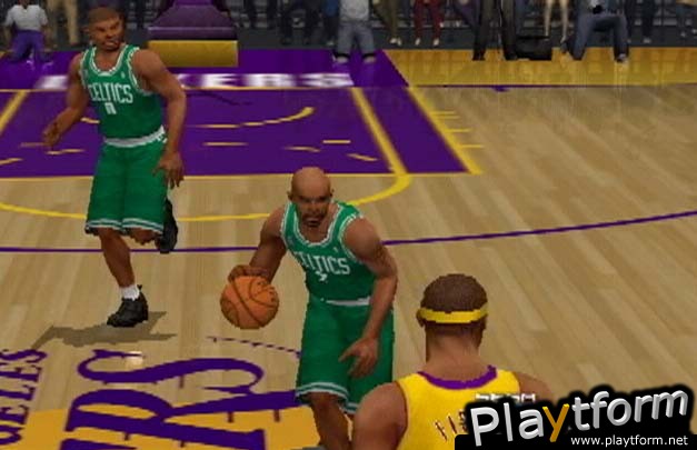 NBA 2K2 (PlayStation 2)