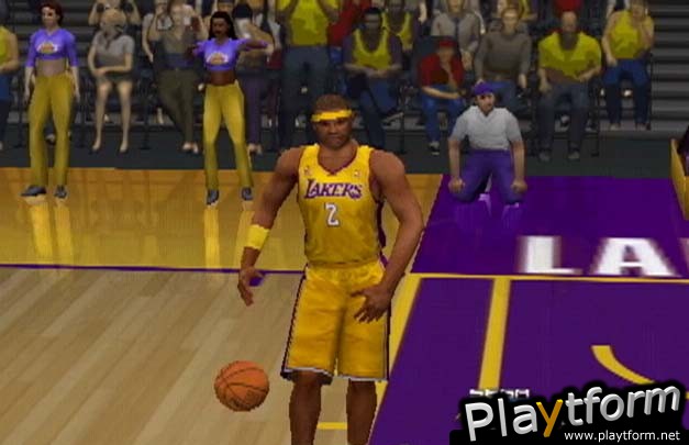 NBA 2K2 (PlayStation 2)