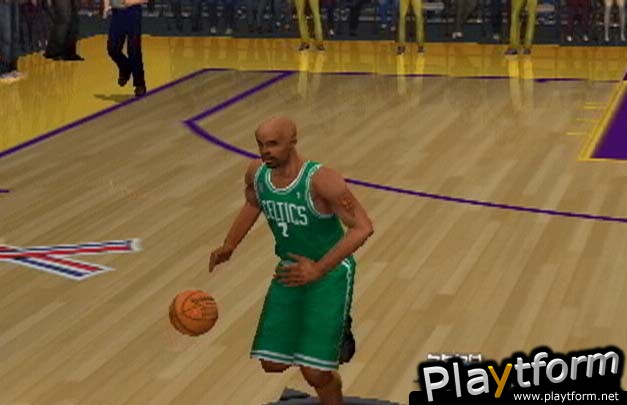 NBA 2K2 (PlayStation 2)