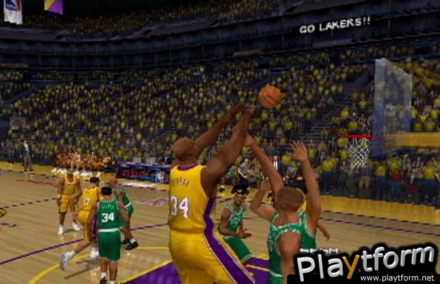 NBA 2K2 (PlayStation 2)