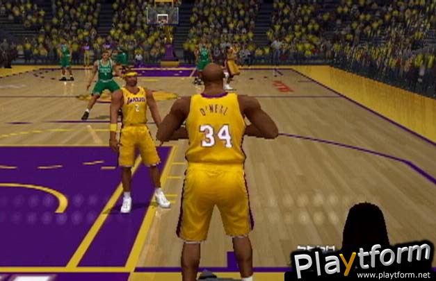 NBA 2K2 (PlayStation 2)