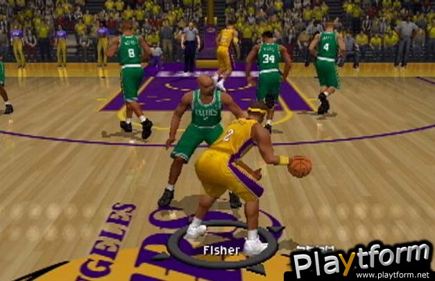 NBA 2K2 (PlayStation 2)