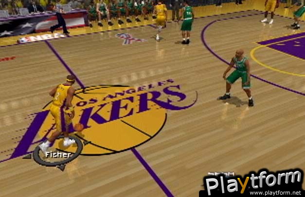 NBA 2K2 (PlayStation 2)