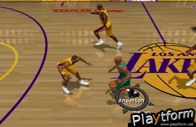 NBA 2K2 (PlayStation 2)