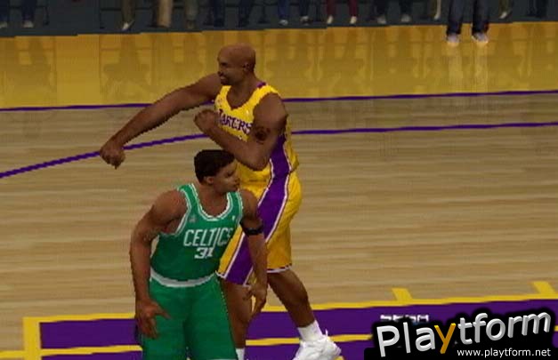 NBA 2K2 (PlayStation 2)