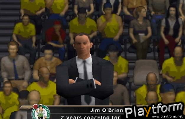 NBA 2K2 (PlayStation 2)