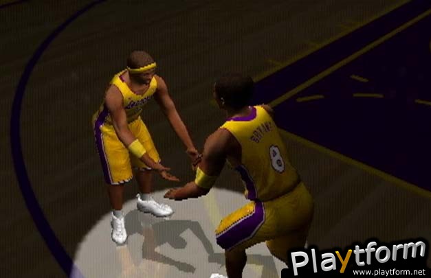 NBA 2K2 (PlayStation 2)