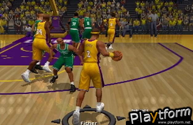 NBA 2K2 (PlayStation 2)