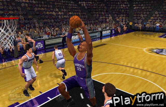 NBA 2K2 (PlayStation 2)