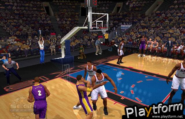 NBA 2K2 (PlayStation 2)