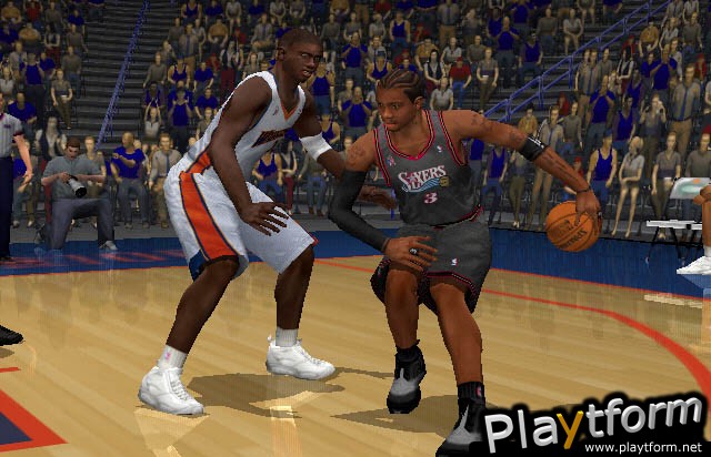 NBA 2K2 (PlayStation 2)