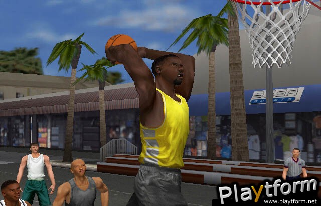 NBA 2K2 (PlayStation 2)