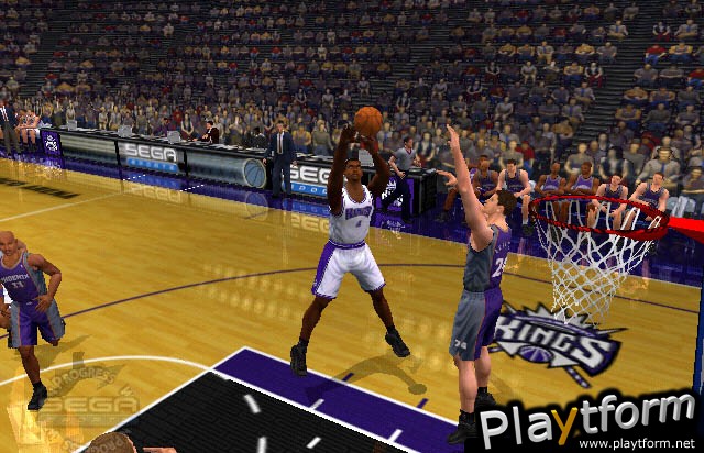 NBA 2K2 (PlayStation 2)