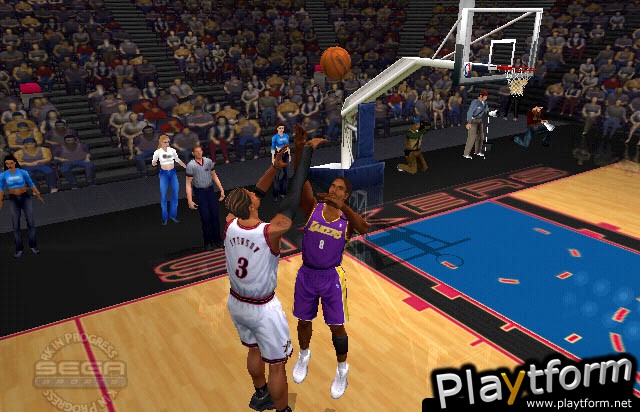 NBA 2K2 (PlayStation 2)