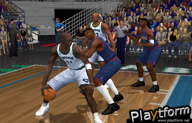 NBA 2K2 (PlayStation 2)