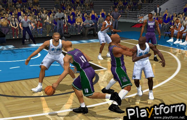 NBA 2K2 (PlayStation 2)