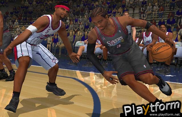 NBA 2K2 (PlayStation 2)