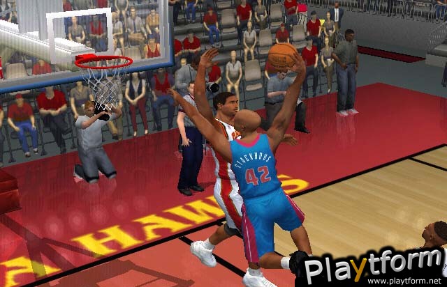 NBA 2K2 (PlayStation 2)