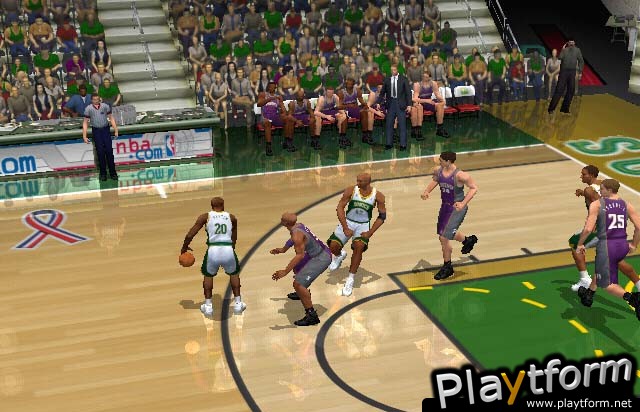 NBA 2K2 (PlayStation 2)