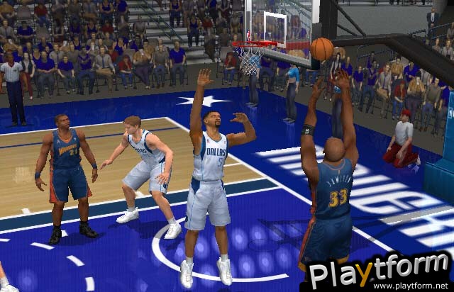 NBA 2K2 (PlayStation 2)