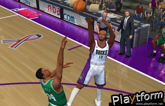 NBA 2K2 (PlayStation 2)