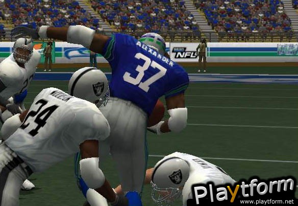 NFL 2K2 (Xbox)