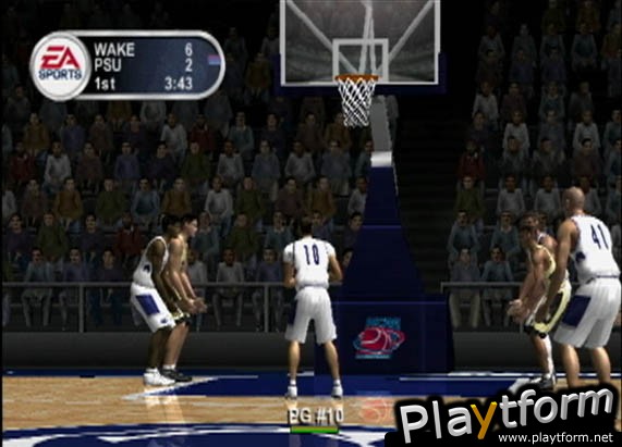 NCAA March Madness 2002 (PlayStation 2)