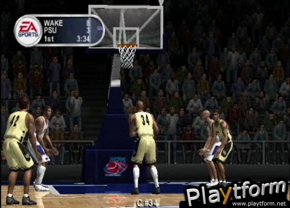 NCAA March Madness 2002 (PlayStation 2)