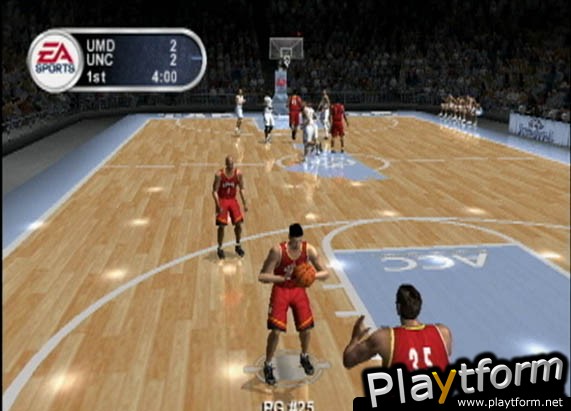 NCAA March Madness 2002 (PlayStation 2)