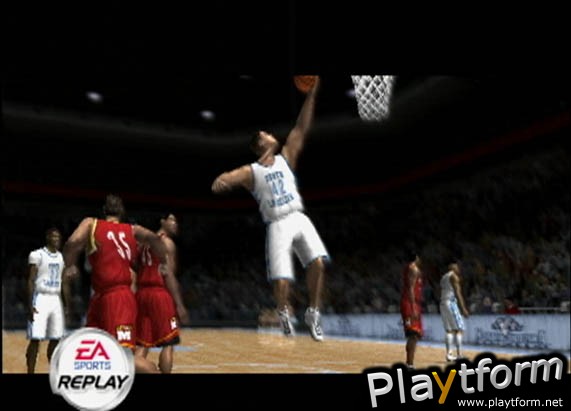 NCAA March Madness 2002 (PlayStation 2)